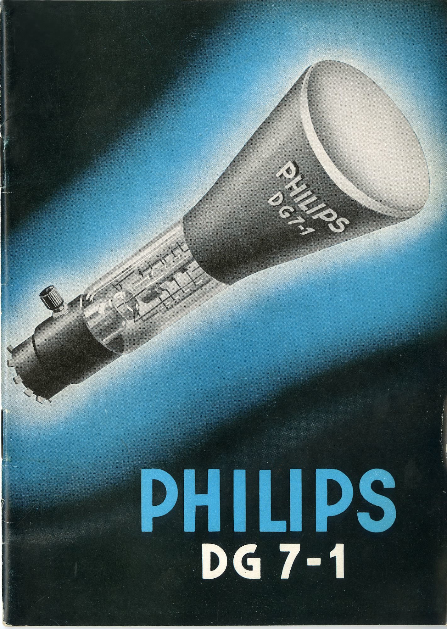 Brochure, Philips DG 7-1