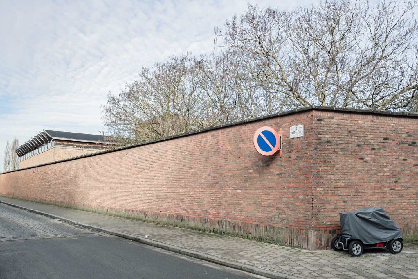 Politieacademie op voormalige site textielfabriek Filature et Tissage de L'Avenir in Gent