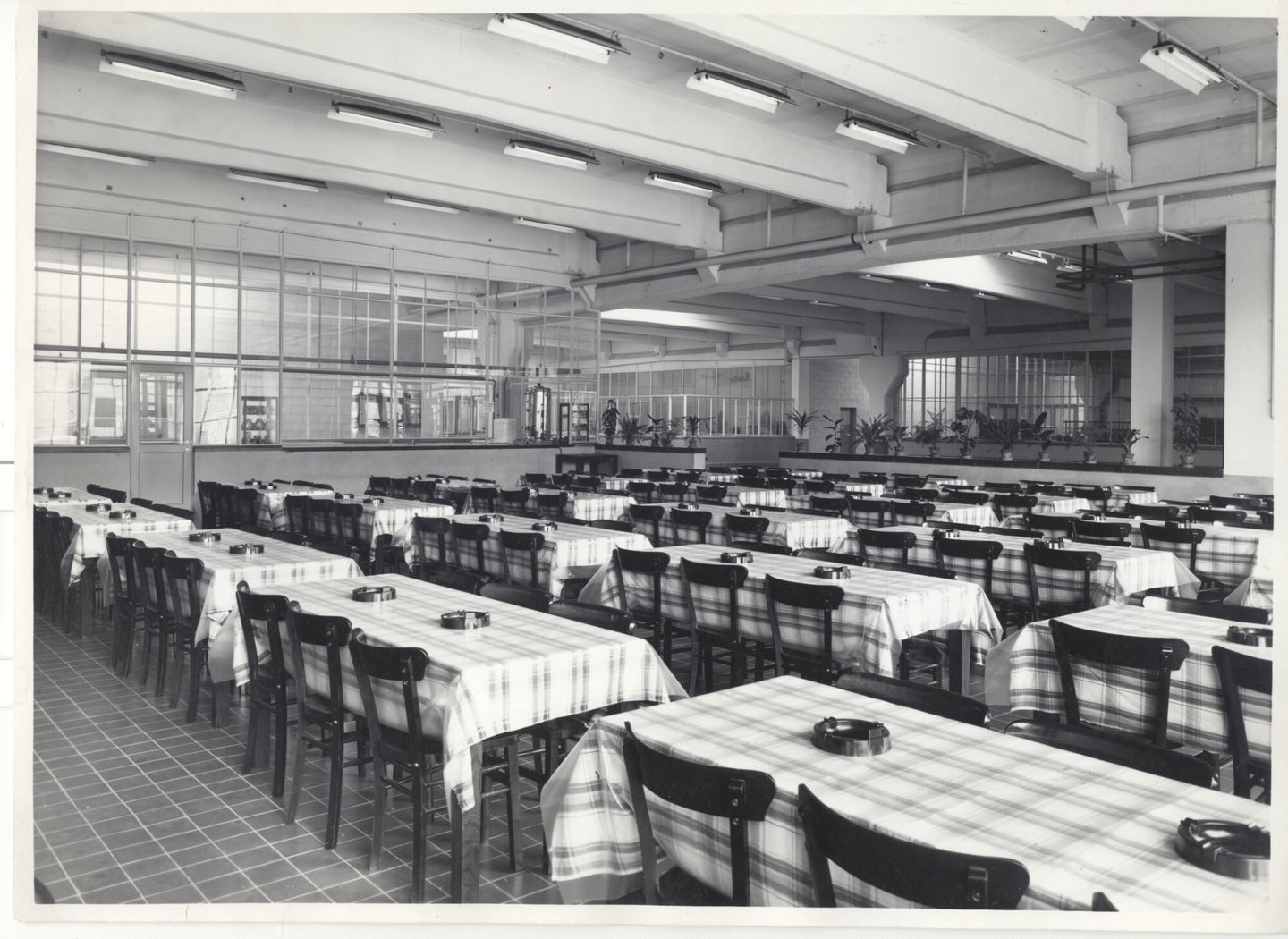 Refter van textielfabriek Cotonnière E.J. Braun in Gent