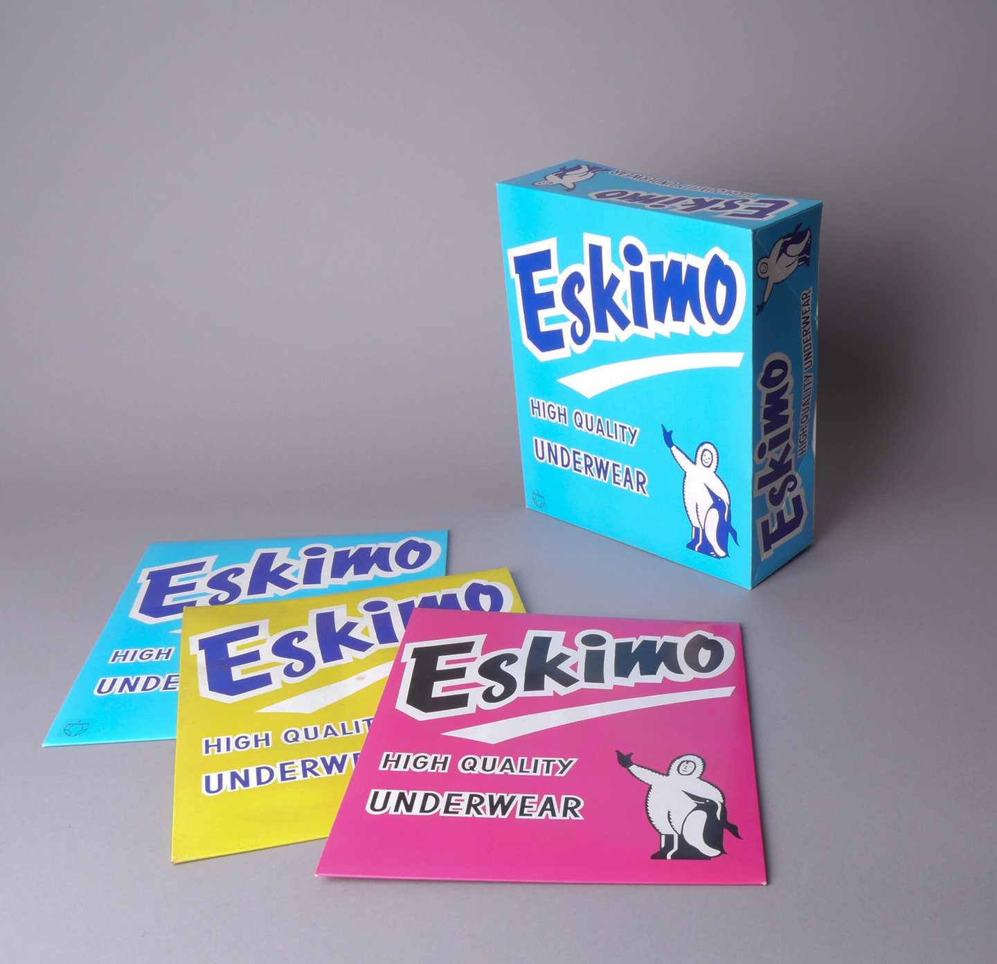 Doos voor ondergoed van het merk Eskimo