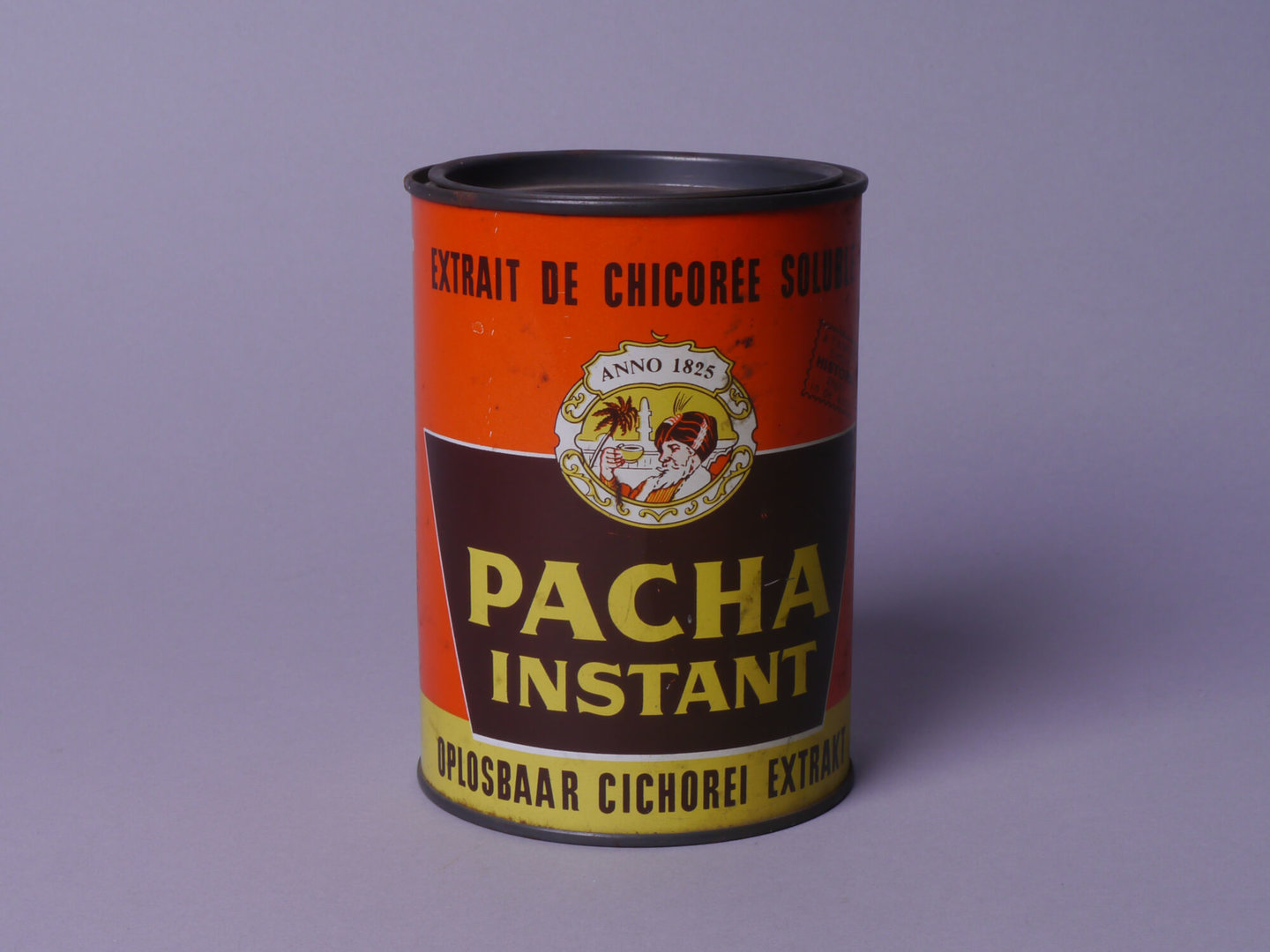 Blik voor cichorei van het merk Pacha