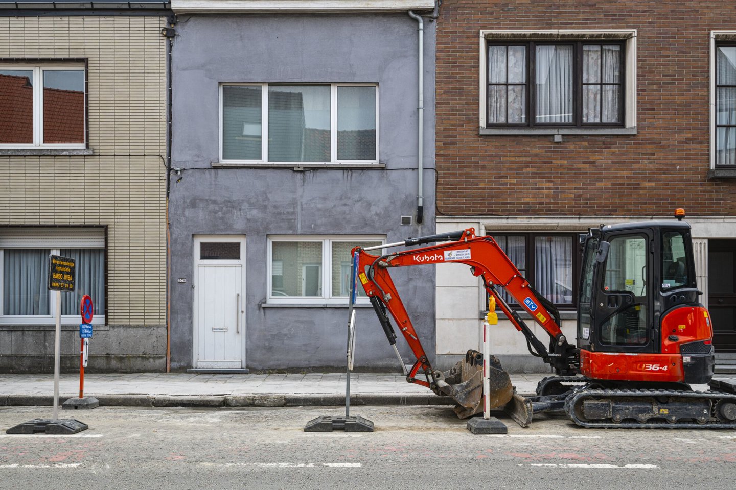 Voormalige dagbladhandel in Mariakerke