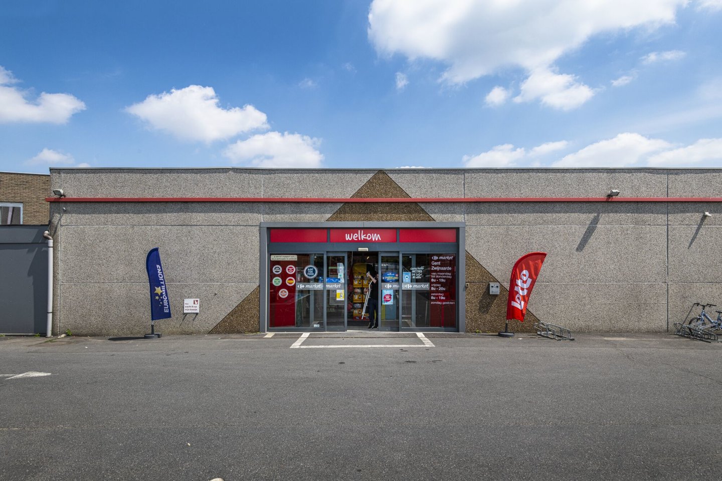 Carrefour Express Market in Zwijnaarde