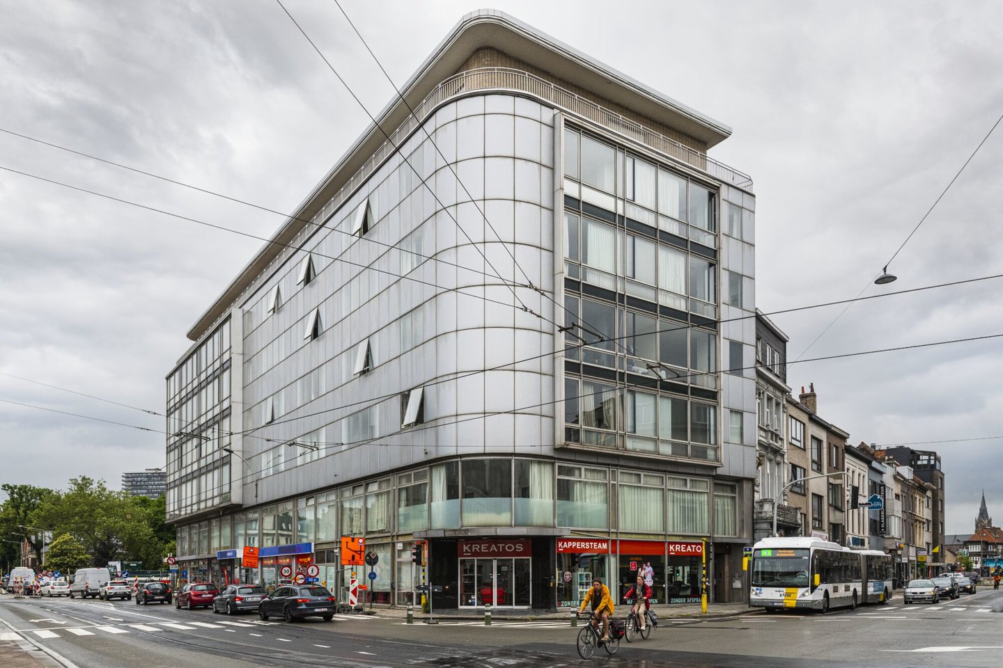 Gevel voormalige winkel Duizend / 1000 Vuren - Home Standing