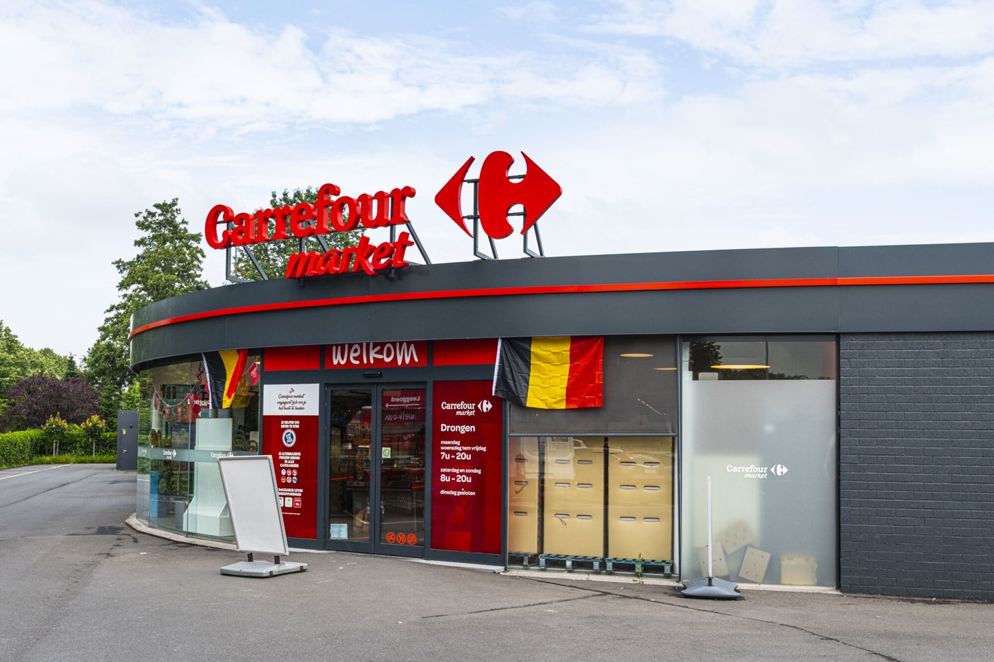 Carrefour Express Market in Drongen