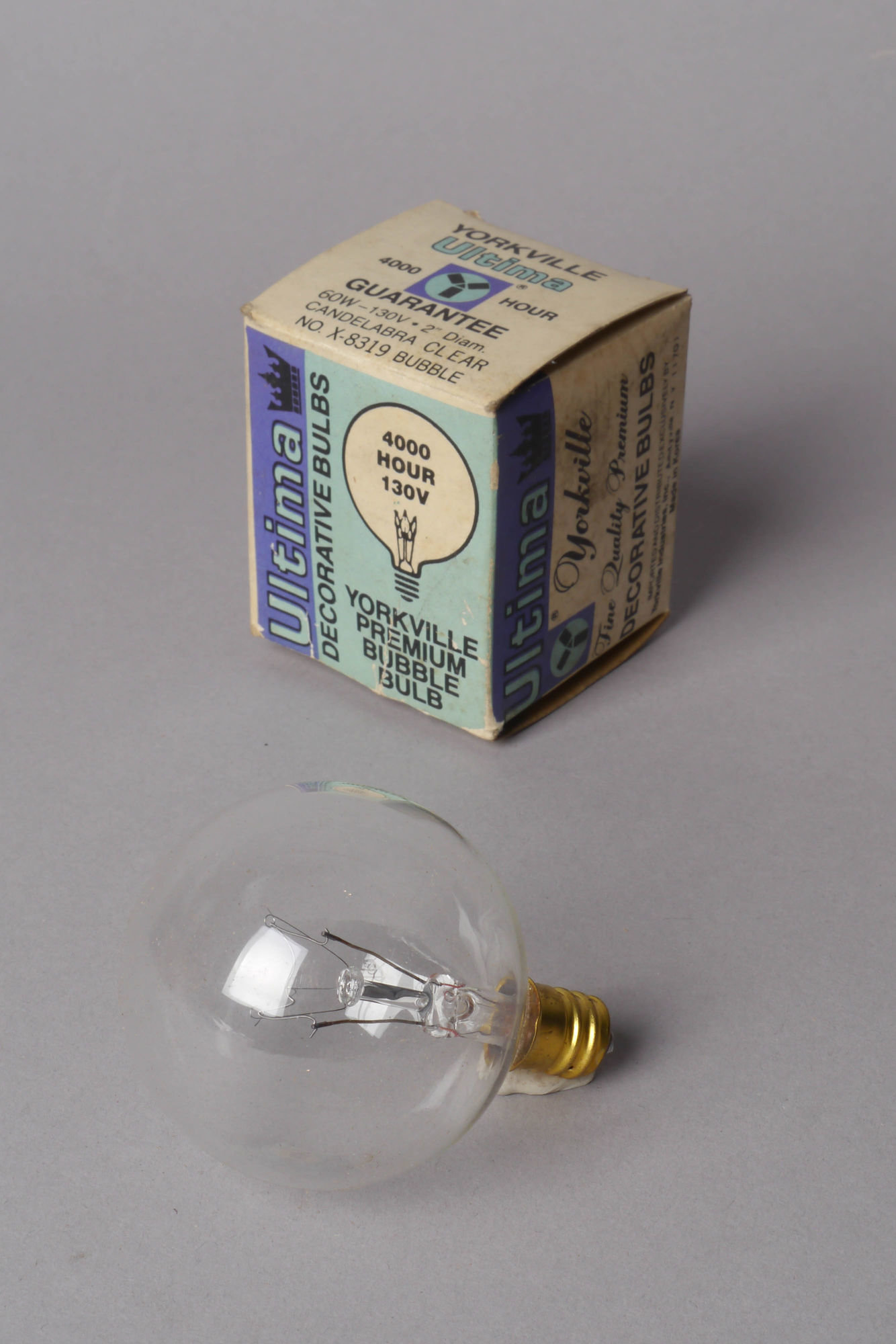 Gloeilamp van het merk Ultima