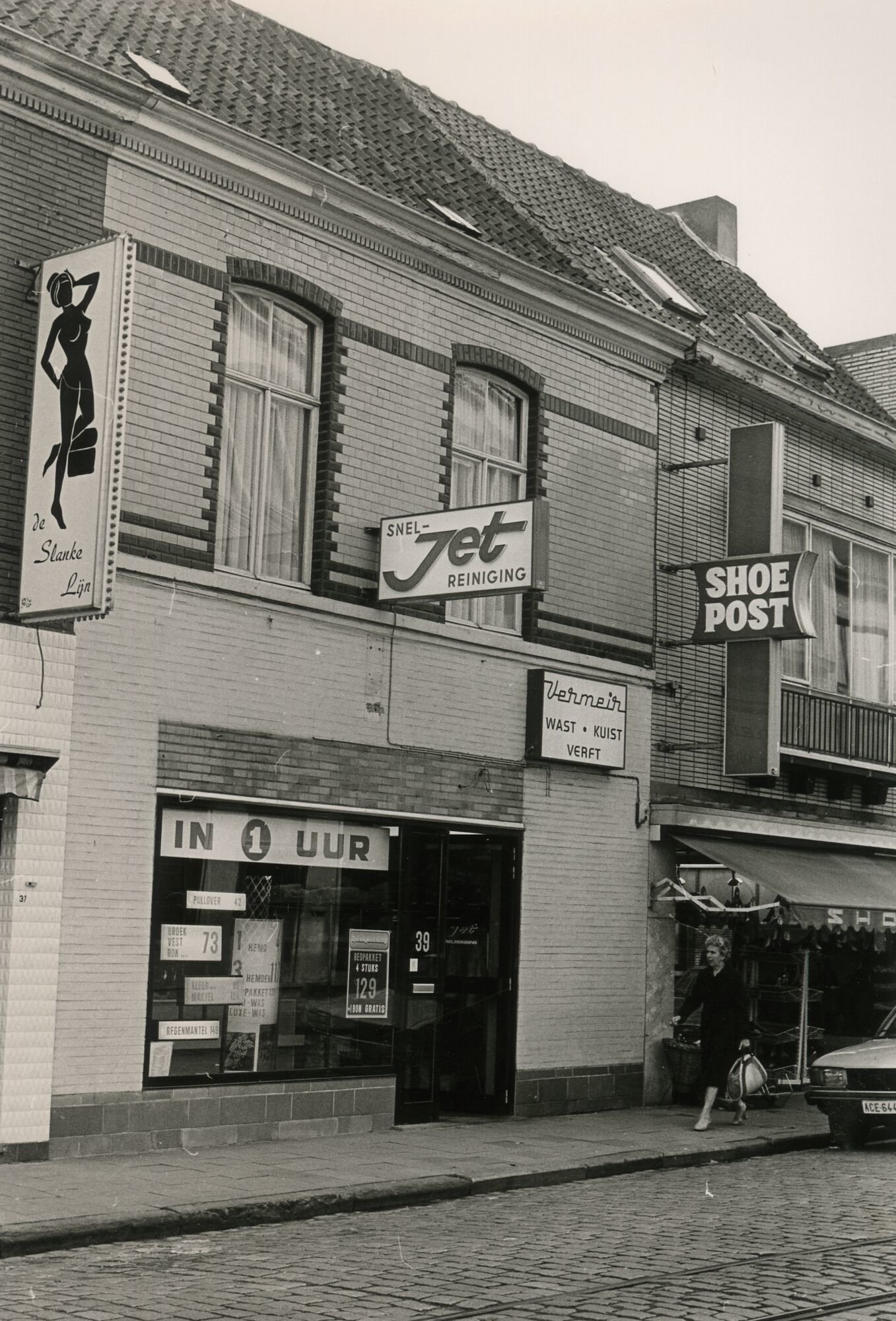 Etalage van Snel Jet Reiniging Vermeir in Gent