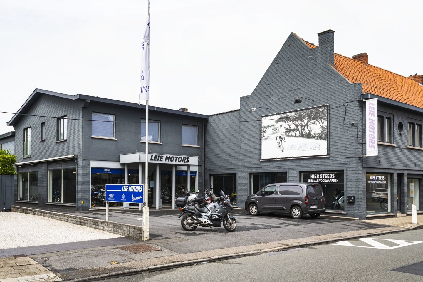 Motohandel Leiemotors in Drongen