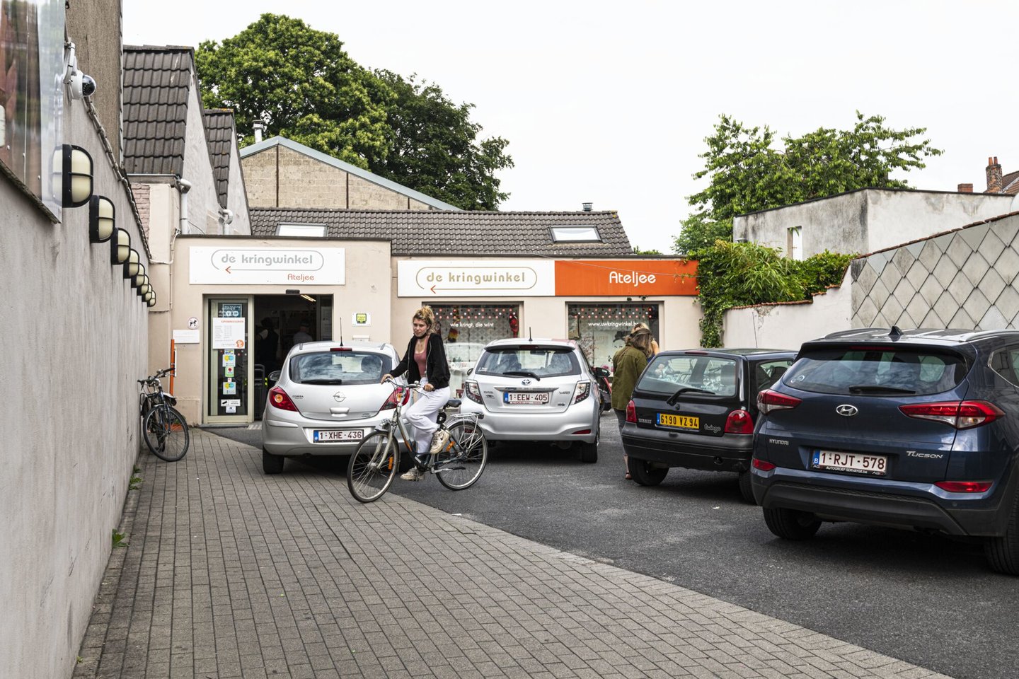 Kringwinkel Ateljee in Mariakerke