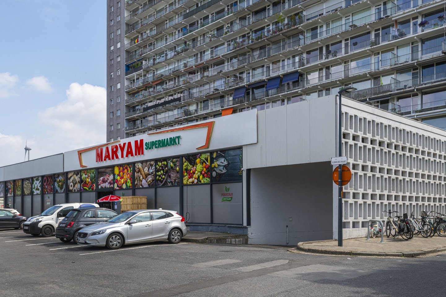 Maryam Supermarket in Gent