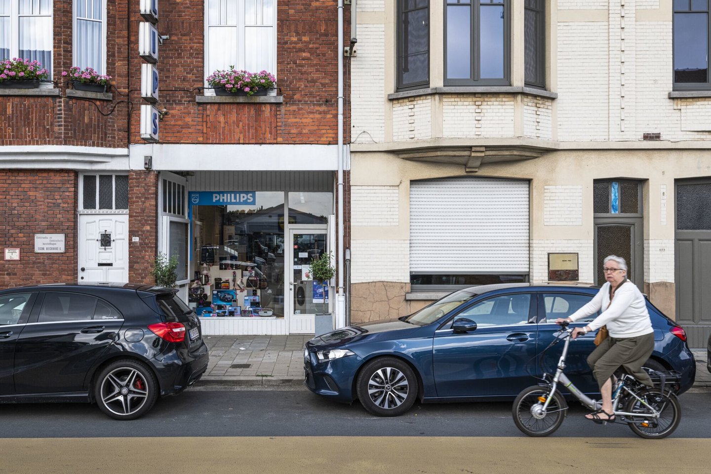 Etalage van Elektrohandel Beeckmans in Wondelgem