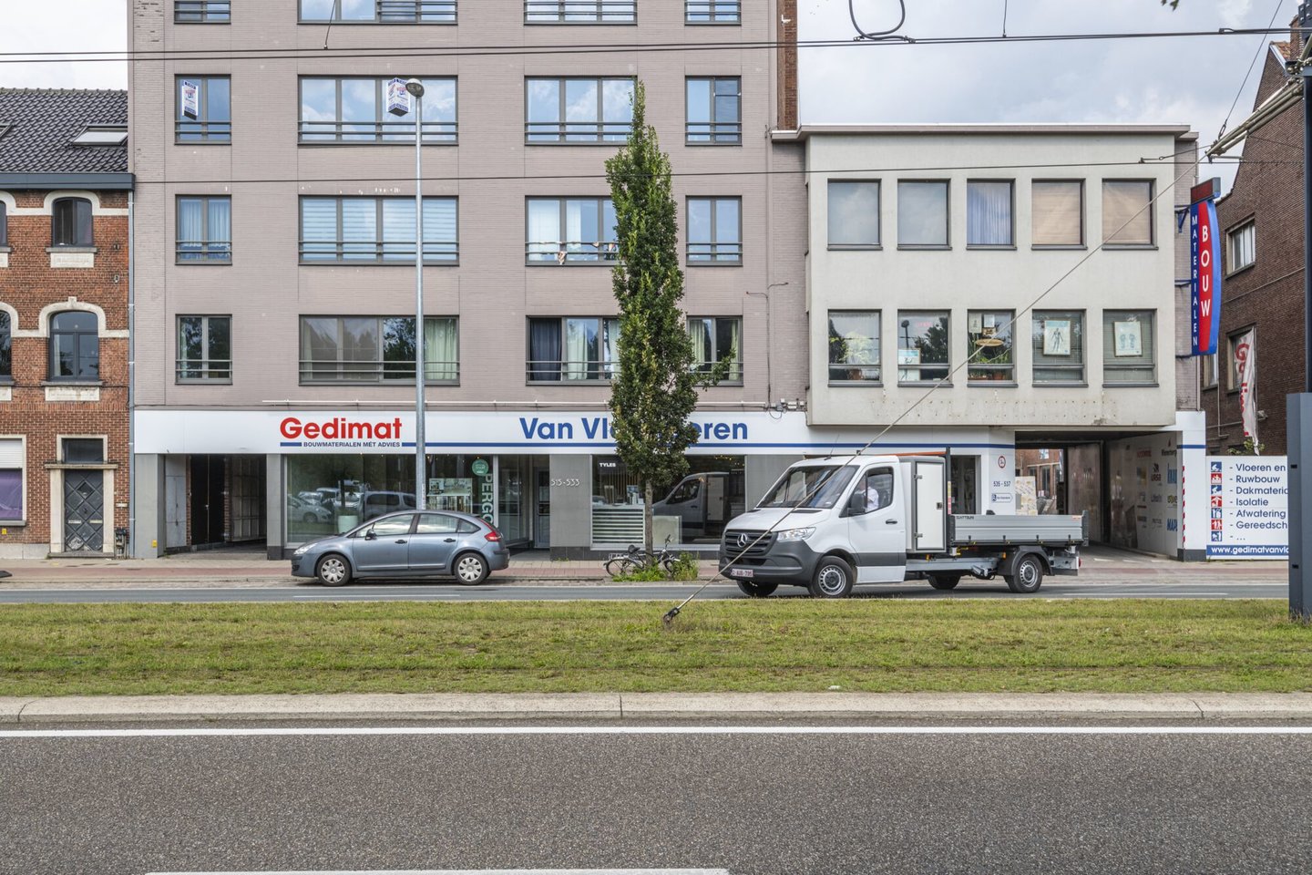 Gedimat Van Vlaenderen bouwmaterialen in Gent