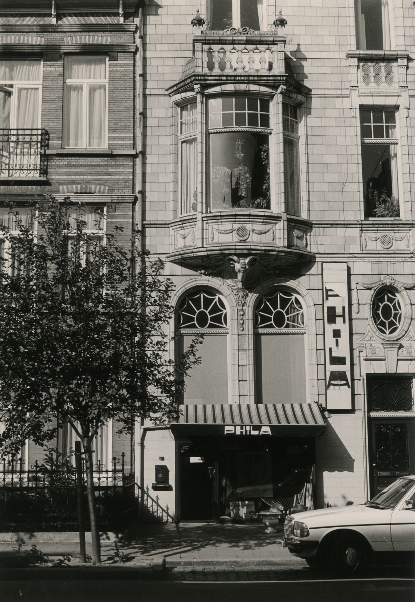 Etalage van winkel Phila Gent