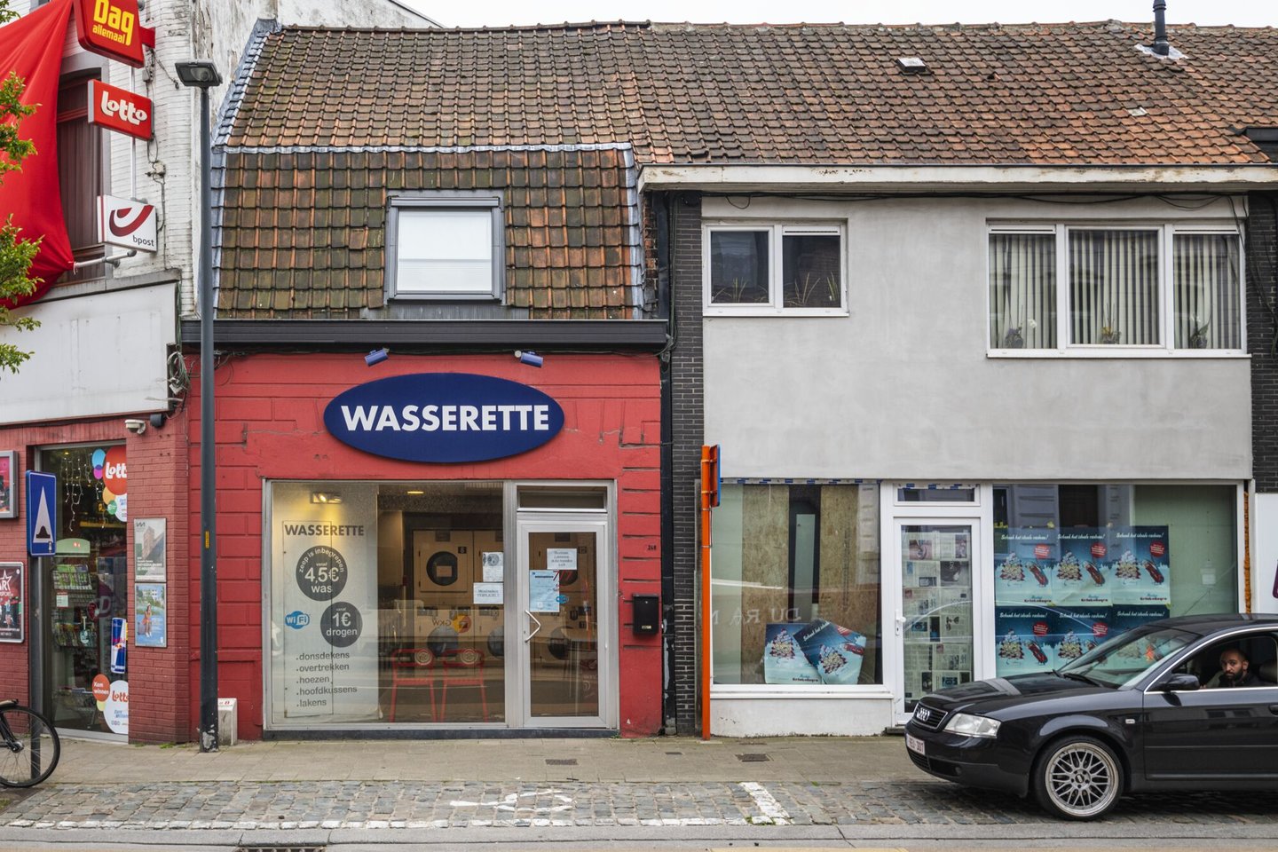 Wassalon Wasserette in Gent