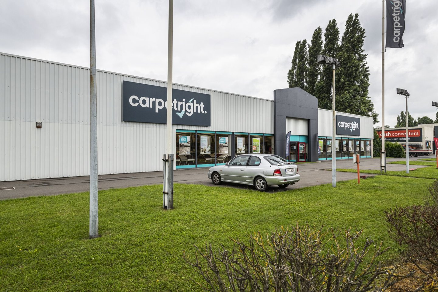 Carpetright tapijthandel en vloerbedekking in Sint-Amandsberg