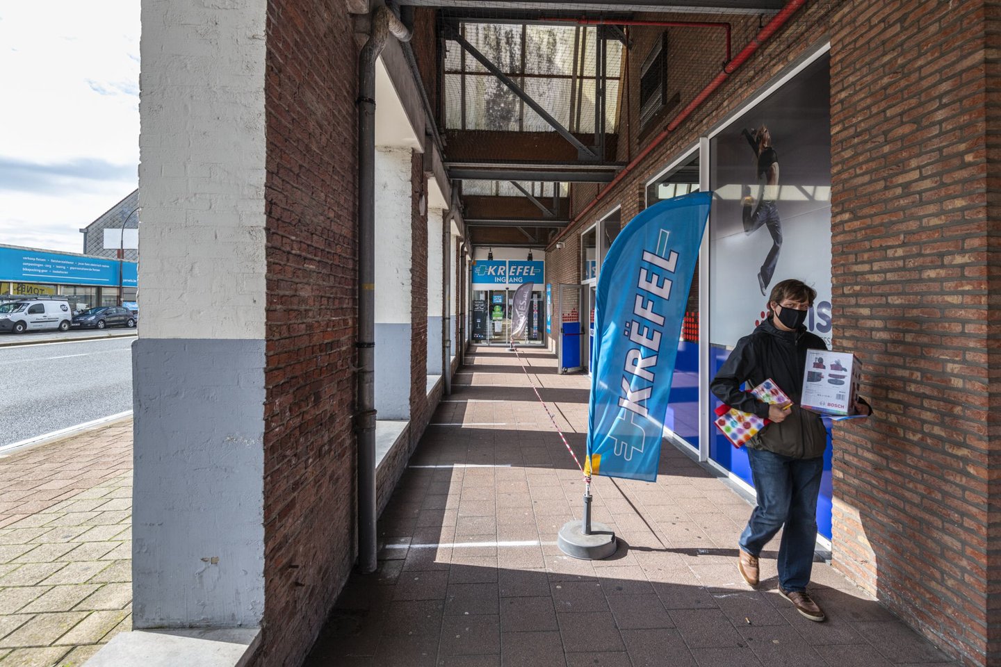 Elektrozaak Krëfel in Gent