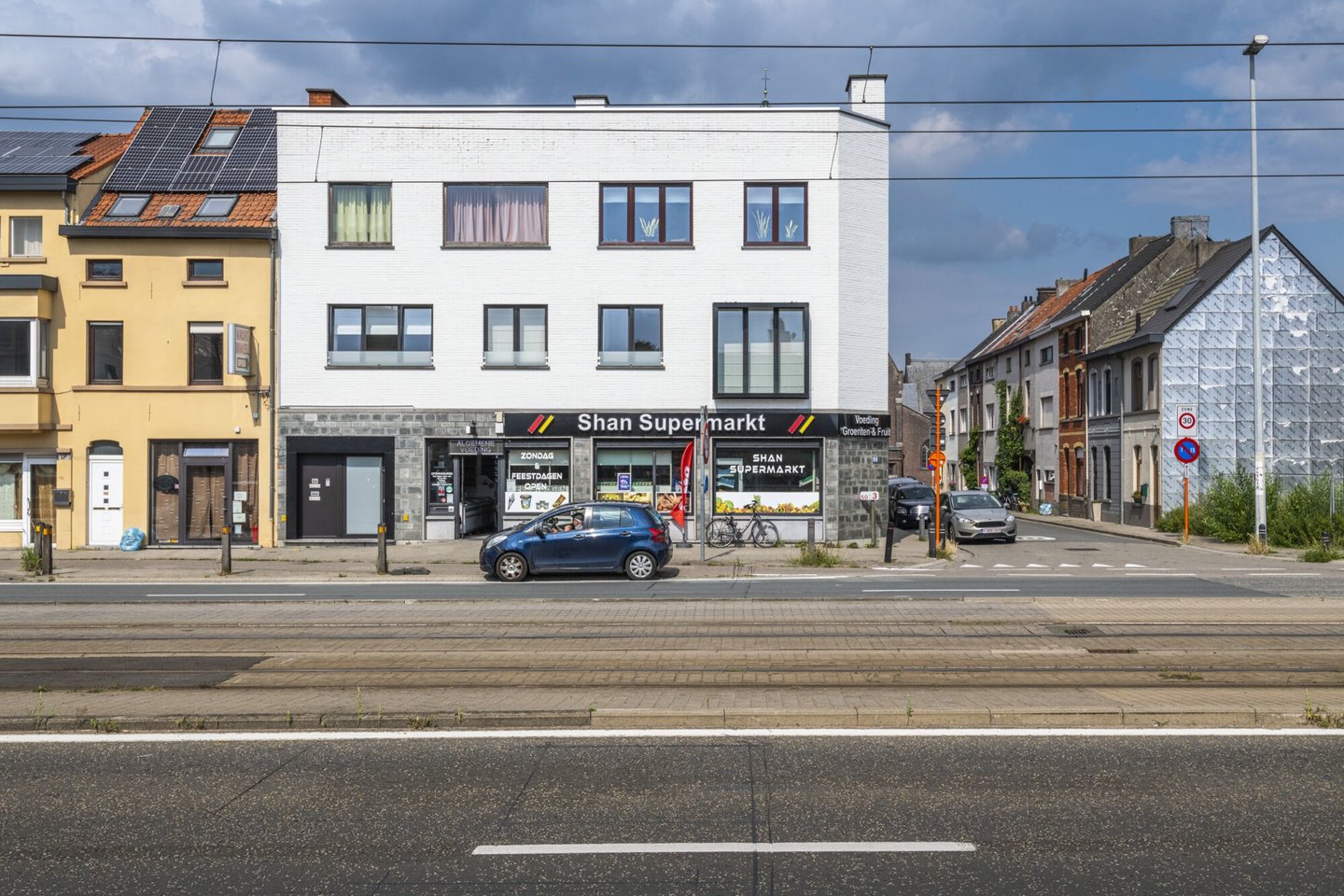 Shan supermarkt in Gentbrugge