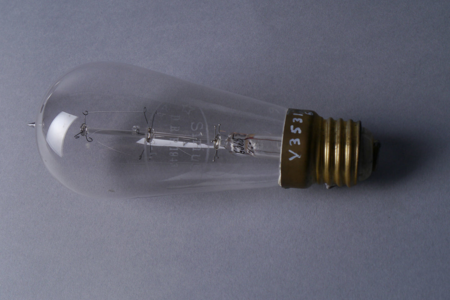 Gloeilamp van het merk Sirius