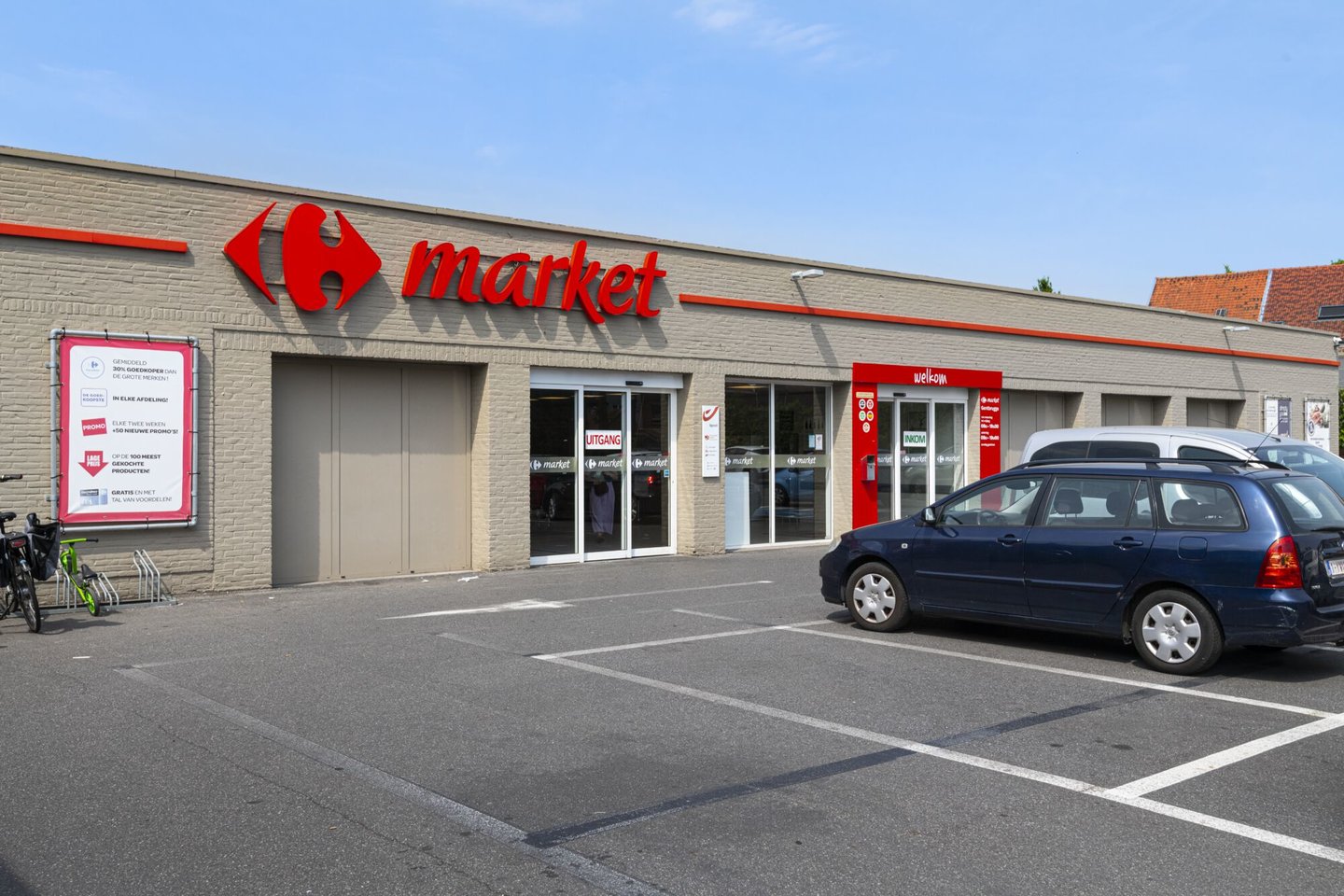 Carrefour Express Market in Gentbrugge