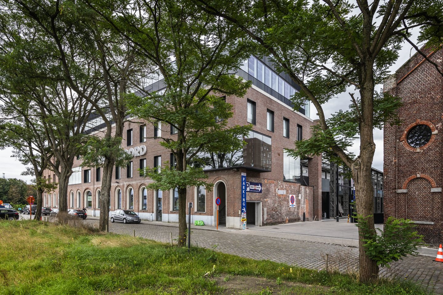 Winkelcentrum Dok Noord in Gent