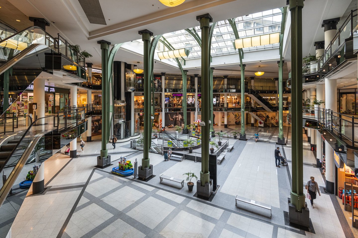 Winkelgalerij Shopping Center Gent Zuid in Gent