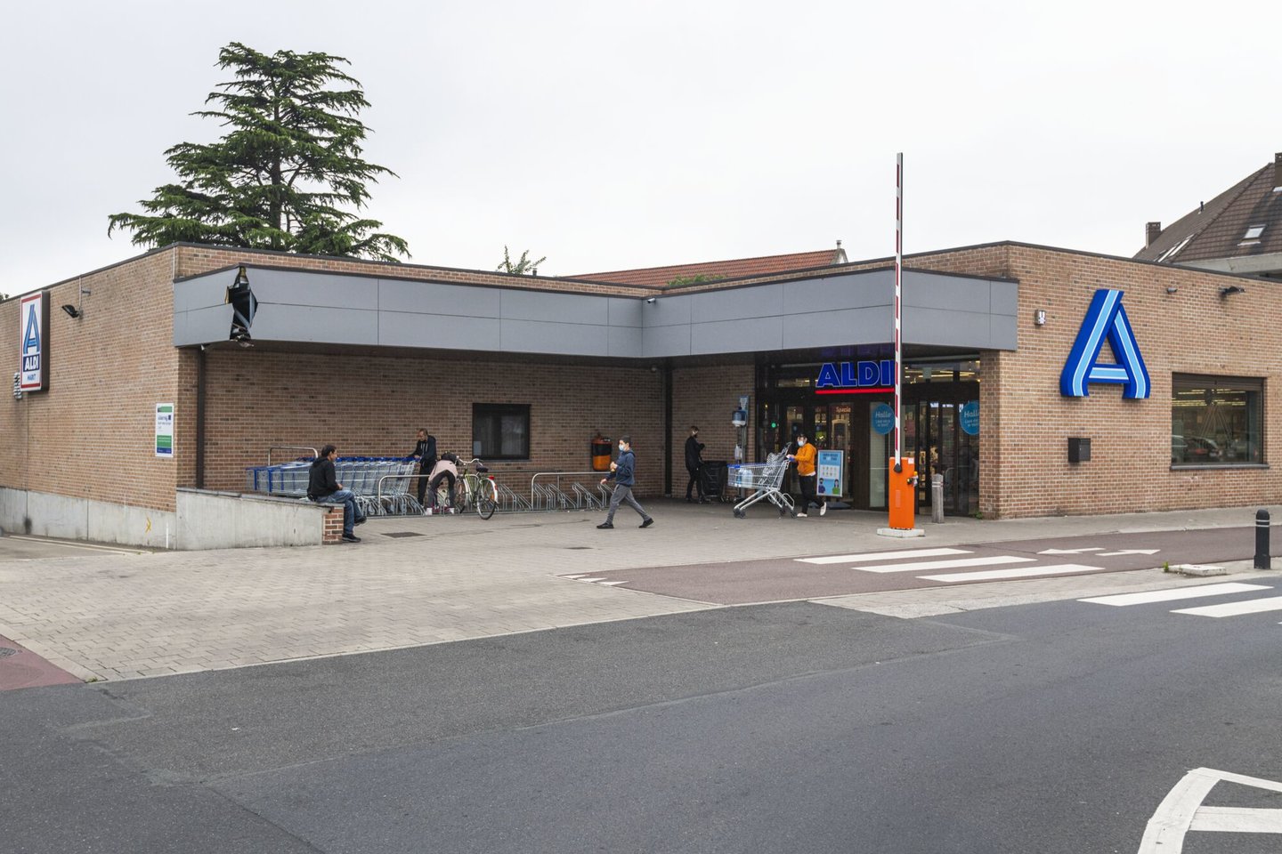 Aldi discount - supermarkt in Gent