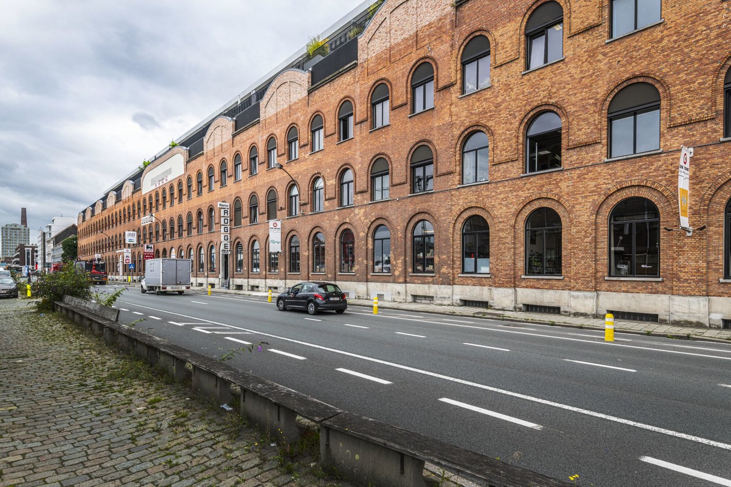 Winkelcentrum Dok Noord in Gent