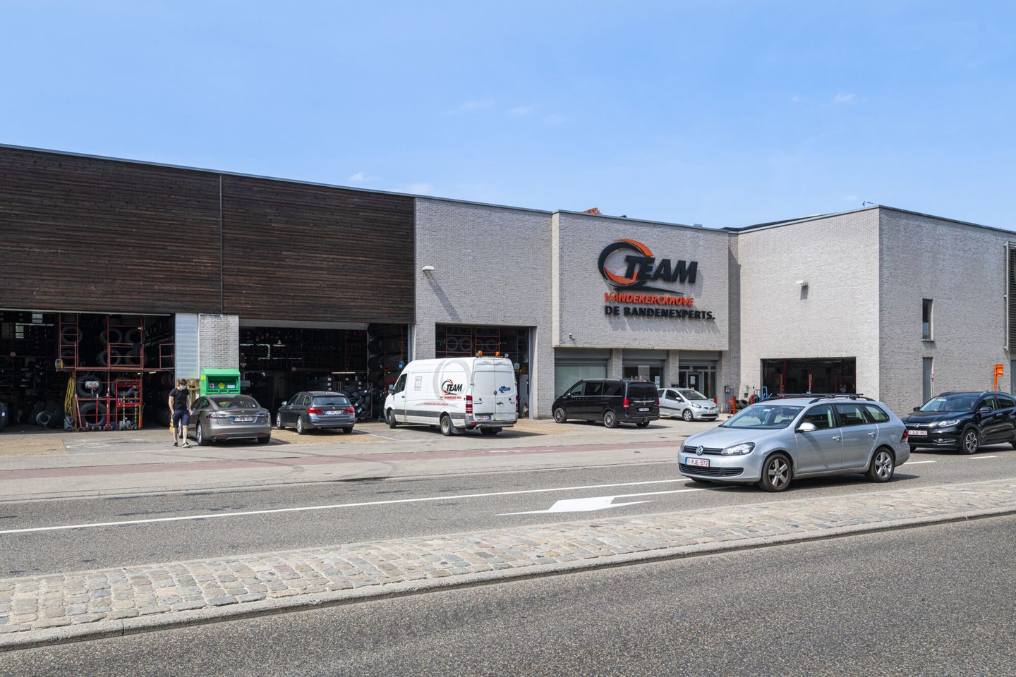 Bandencentrale Team Vandekerckhove in Gentbrugge