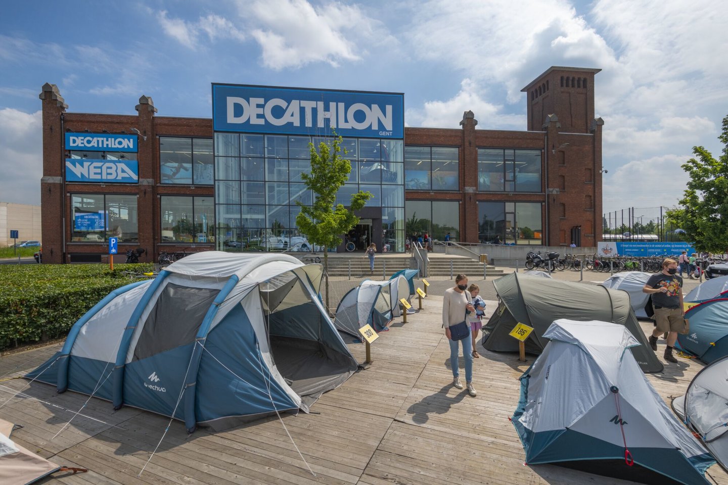 Decathlon sportwinkel in Gent