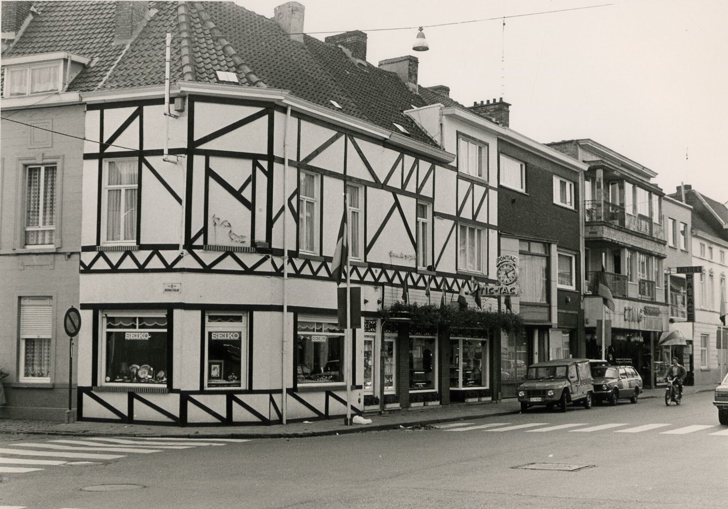 Etalage van een juwelier in Gent