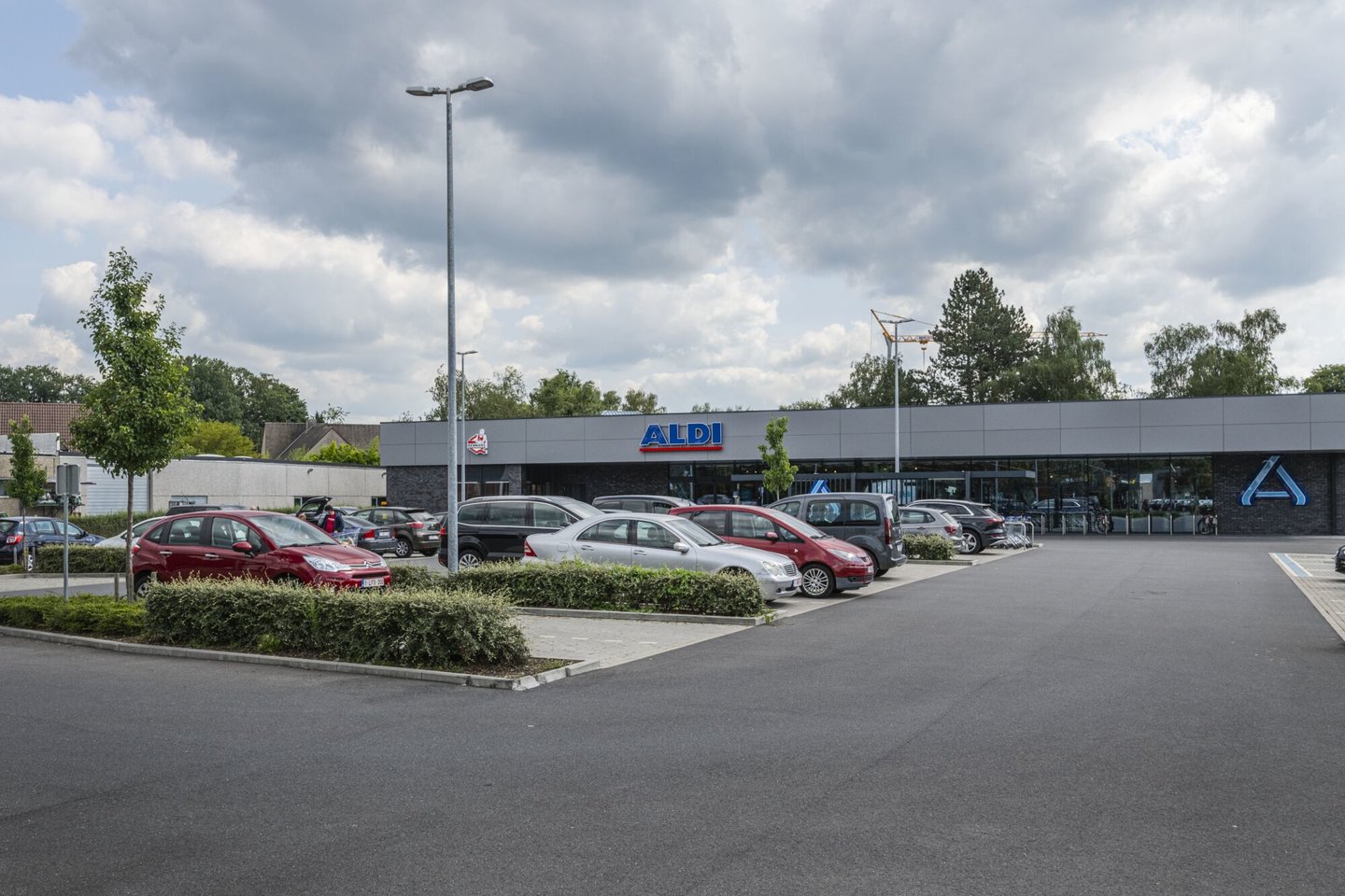 Aldi discount - supermarkt in Sint-Denijs-Westrem