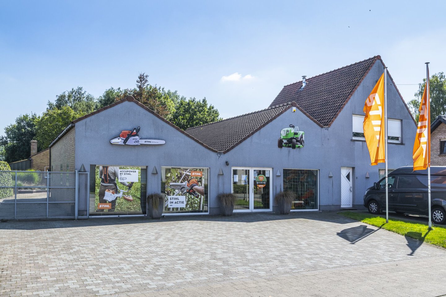 Johan's Garden Shop in Desteldonk
