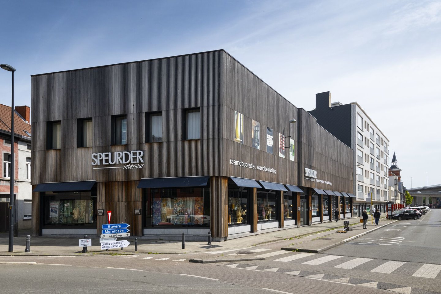 Etalage van Speurder interieur in Ledeberg