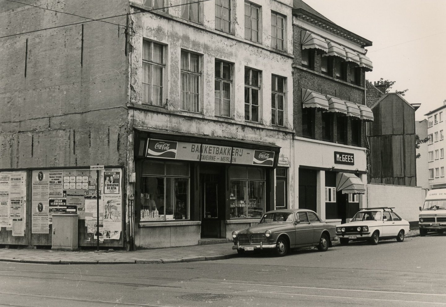 Etalage van bakkerij Taveirne-Meirlaen Gent