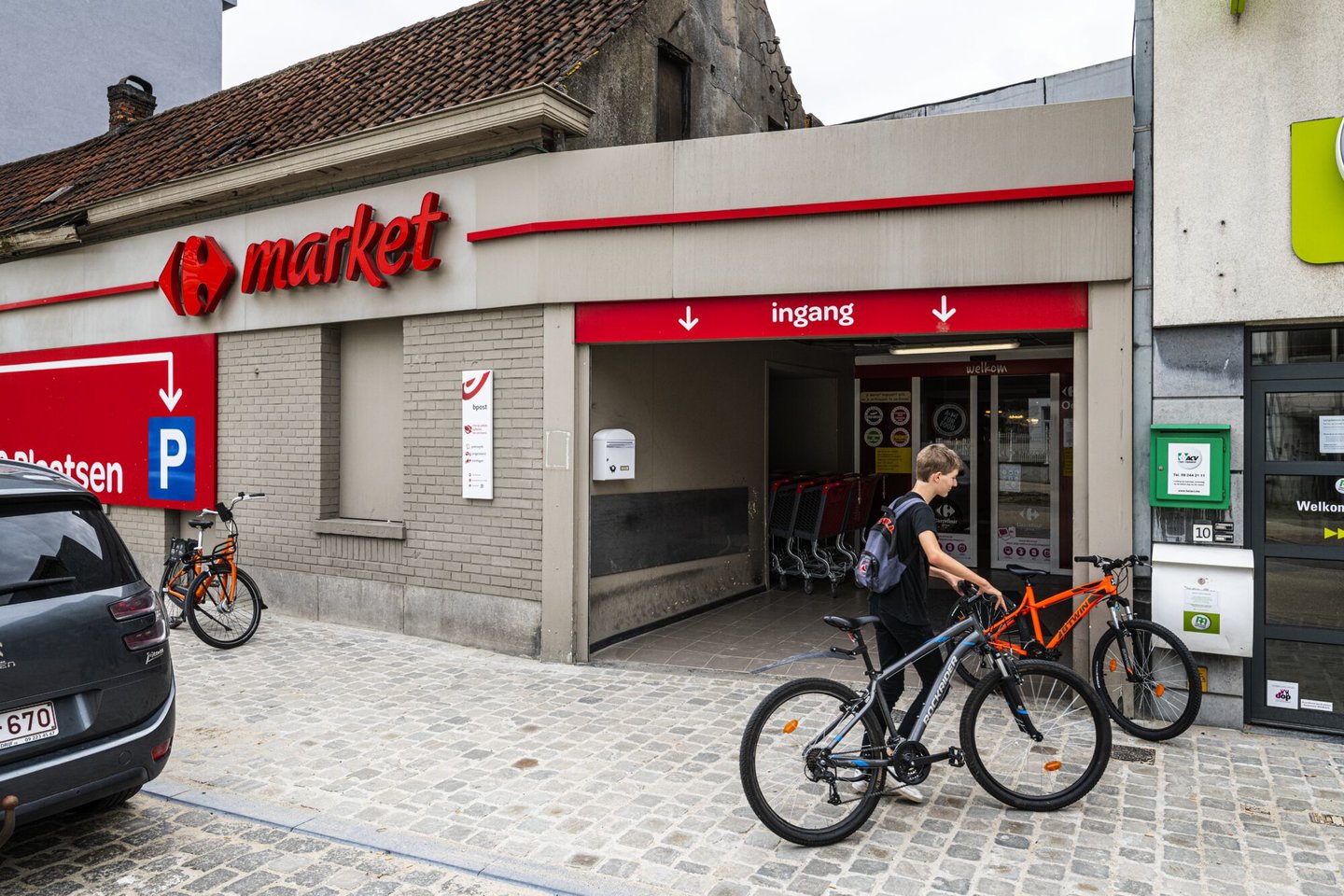 Carrefour Express Market in Oostakker