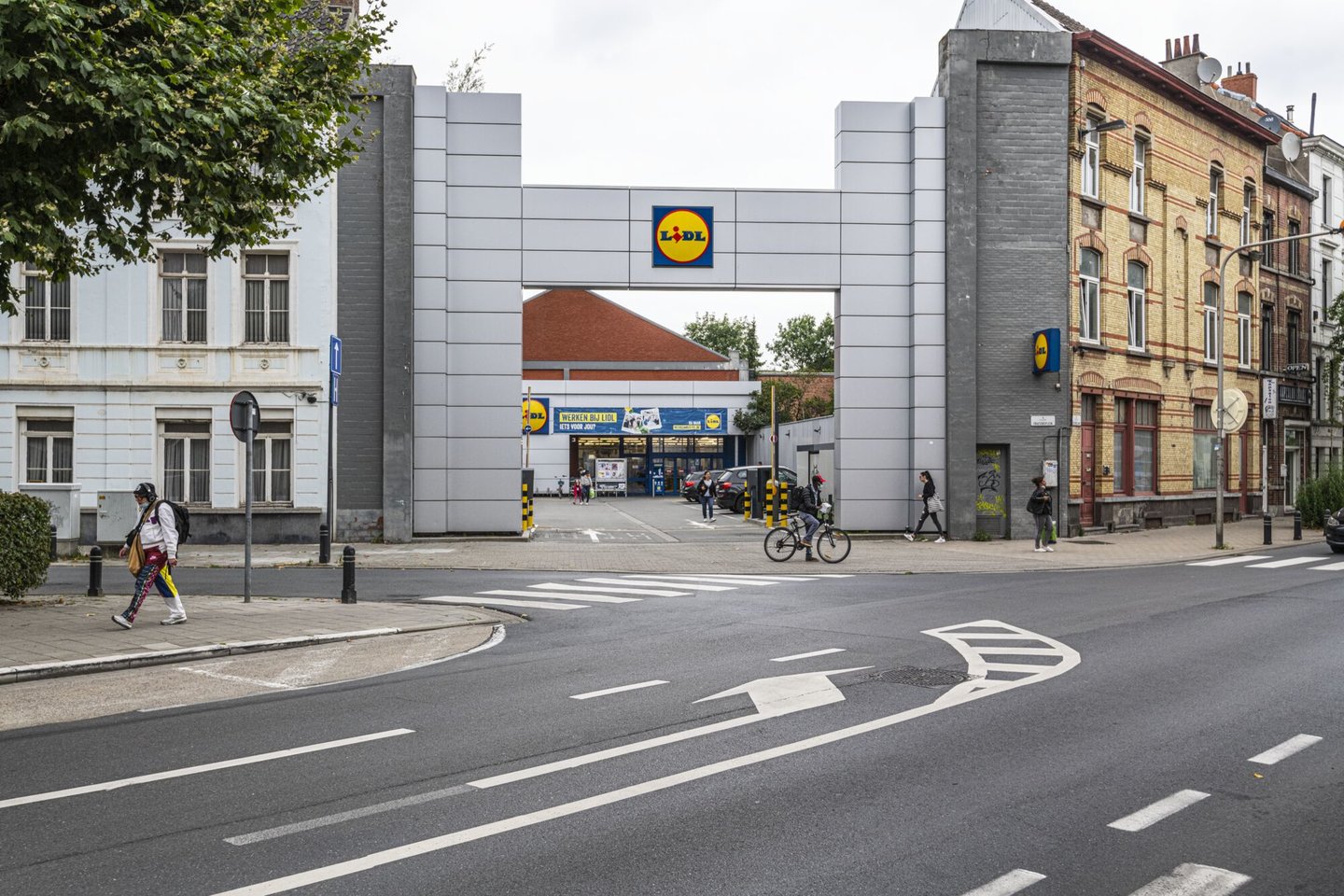 Lidl discount - supermarkt in Gent