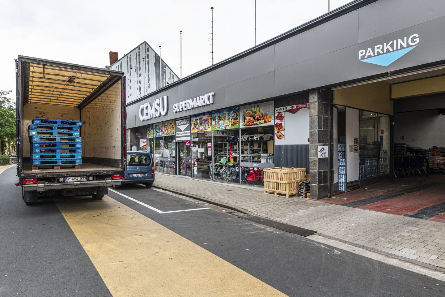 Cemsu supermarkt in Gent