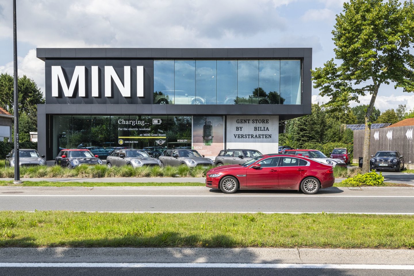 Garage Auto Mini Gent Store in Gent