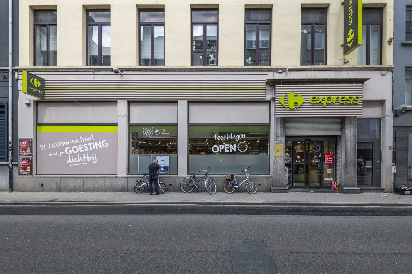 Carrefour Express supermarkt in Gent