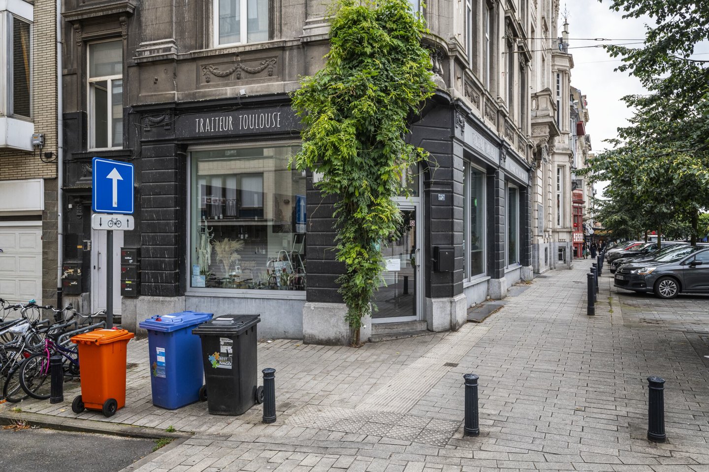 Etalage van Traiteur Toulouse in Gent