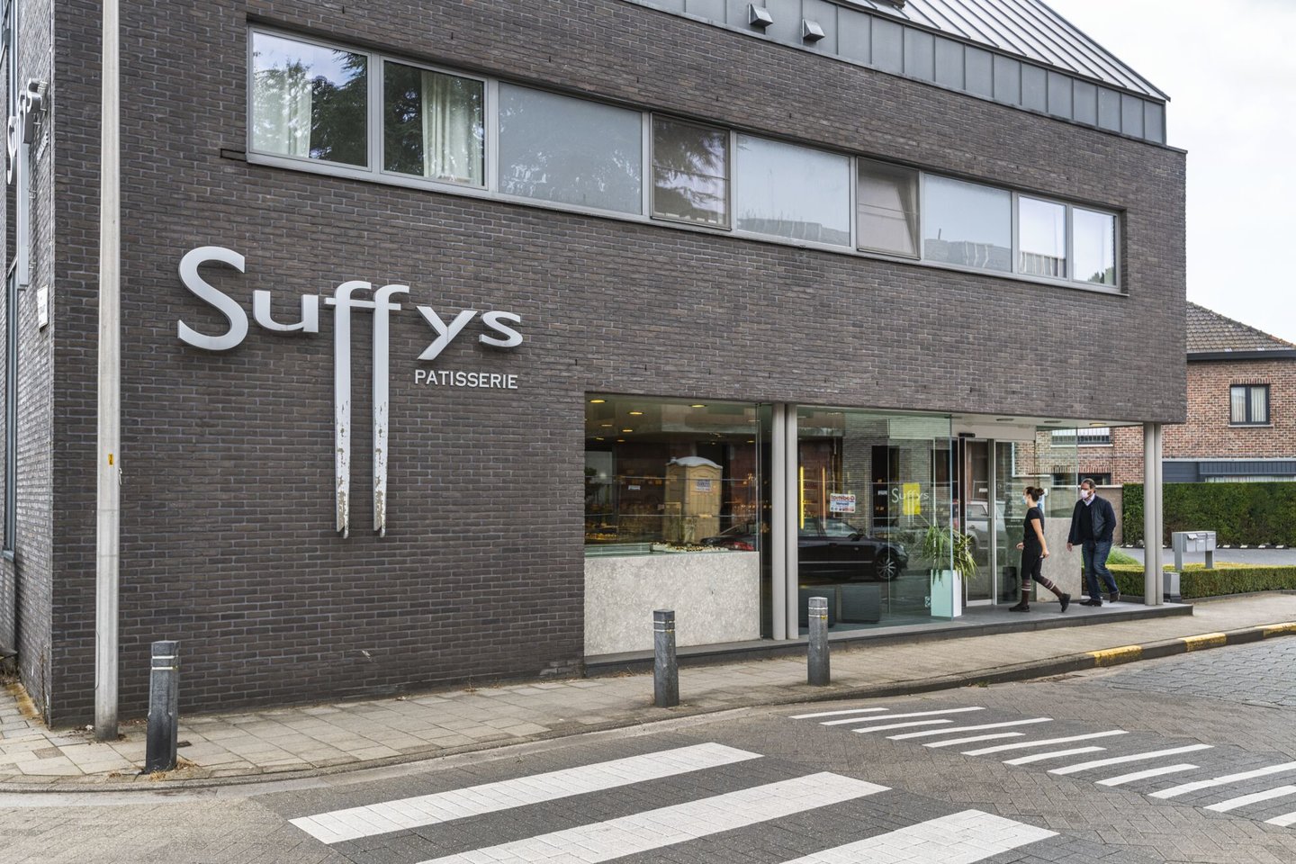Etalage van bakkerij Suffys in Sint-Denijs-Westrem