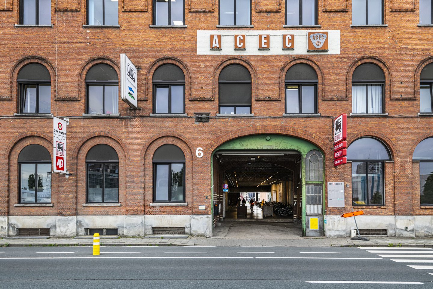 Winkelcentrum Dok Noord in Gent