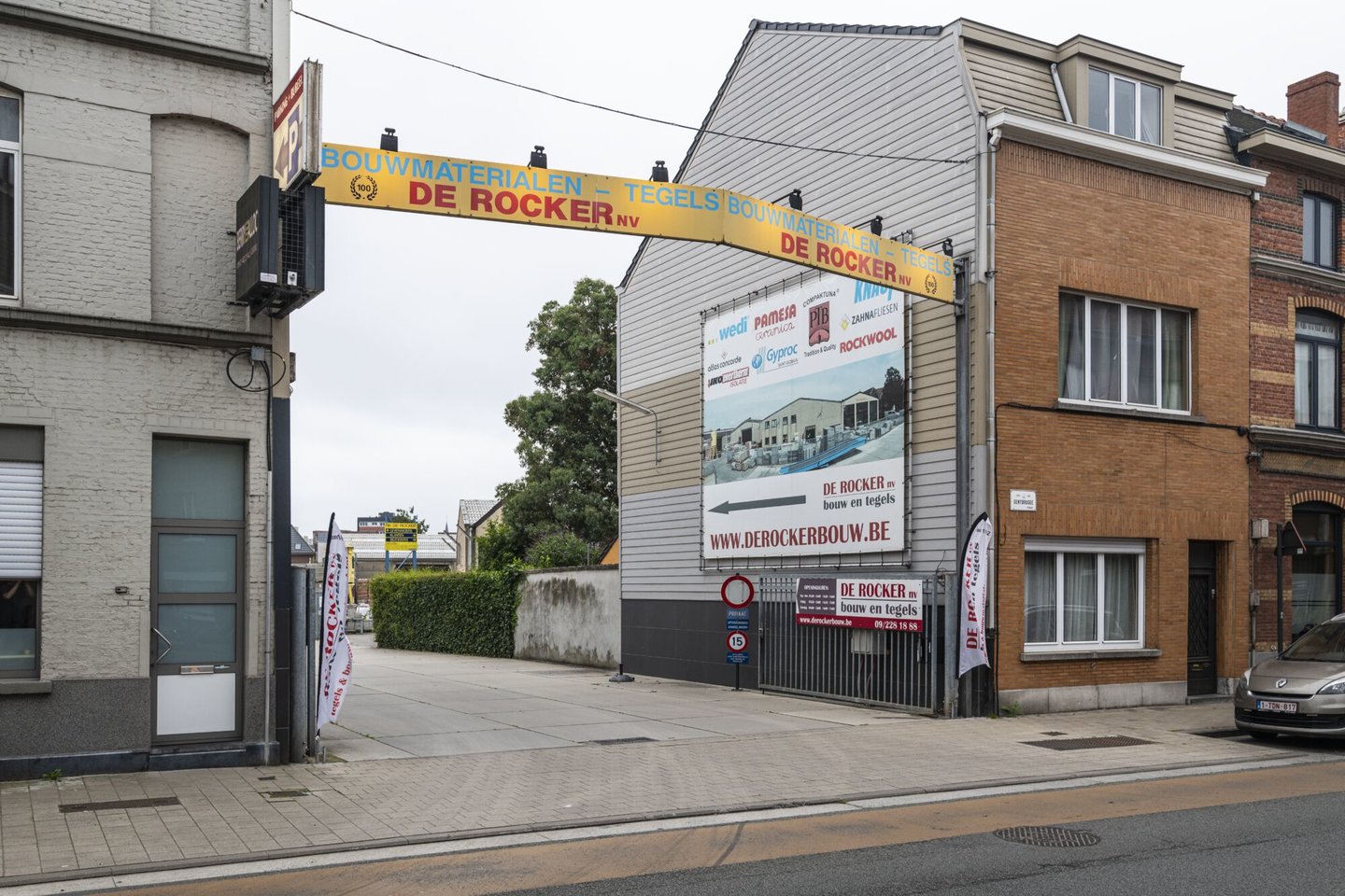 De Rocker bouwmaterialen in Sint-Amandsberg