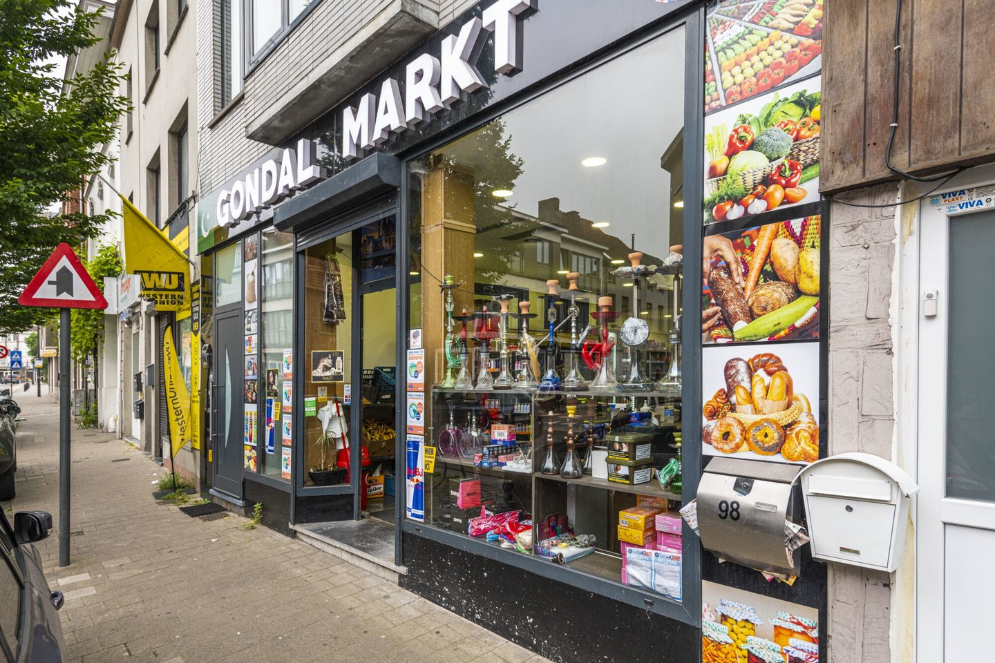 Warenhuis Gondal Markt in Gent