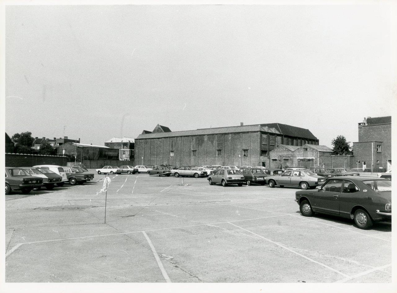 Textielfabriek La Linière Saint-Sauveur in Gent