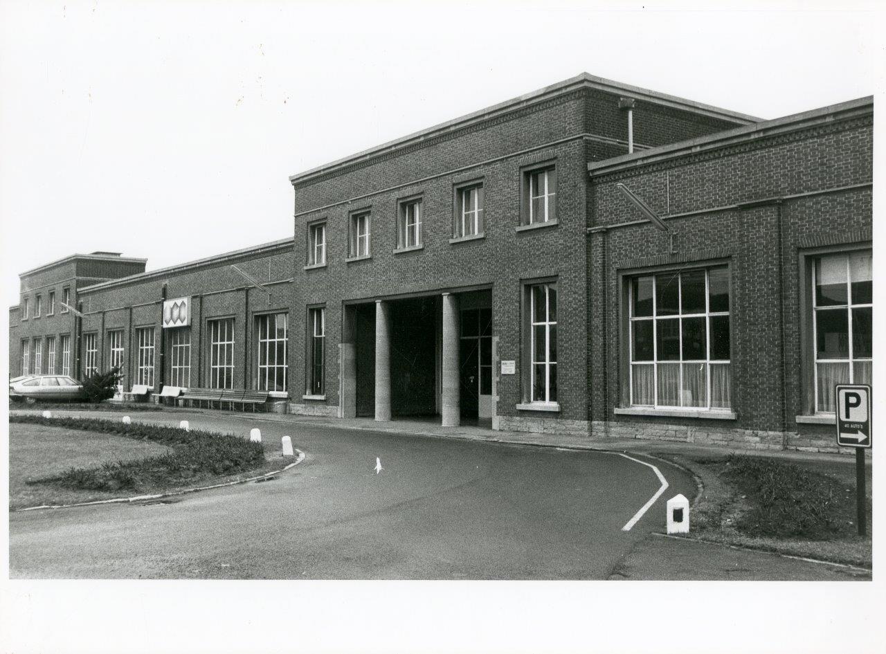 Textielfabriek UCO Braun in Gent
