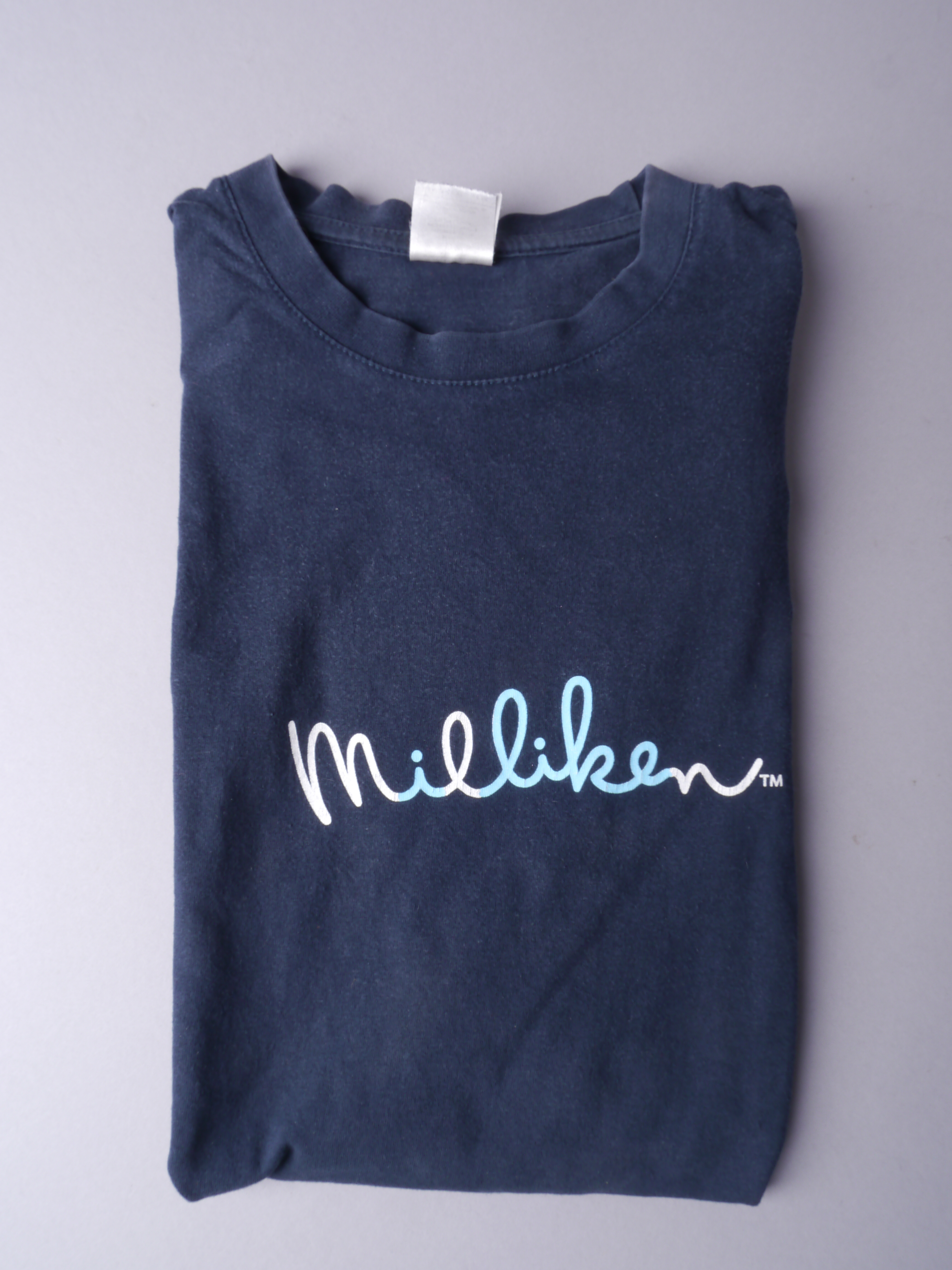 T-shirt gebruikt als werkkleding bij Milliken Europe