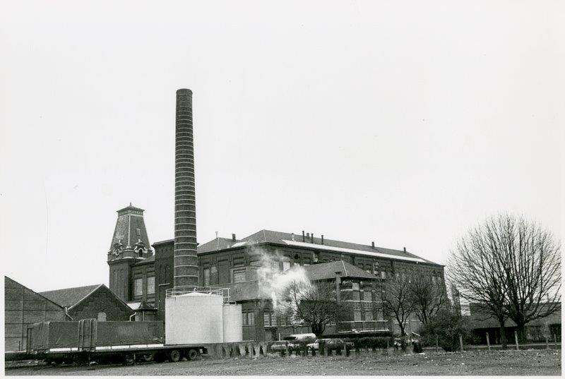 Textielfabriek UCO Filature Nouvelle Orléans in Gent