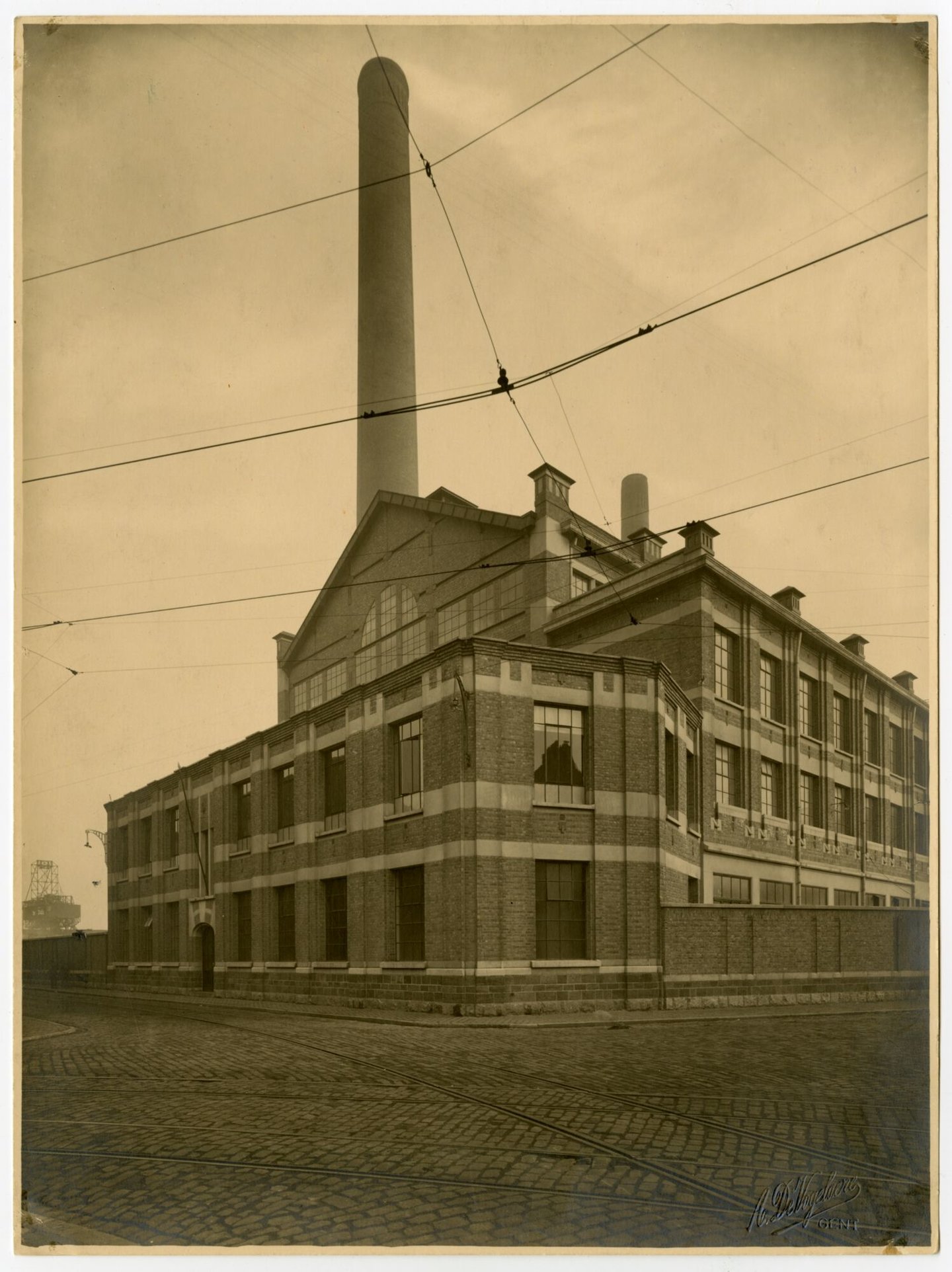 Stedelijke elektriciteitscentrale Ham in Gent