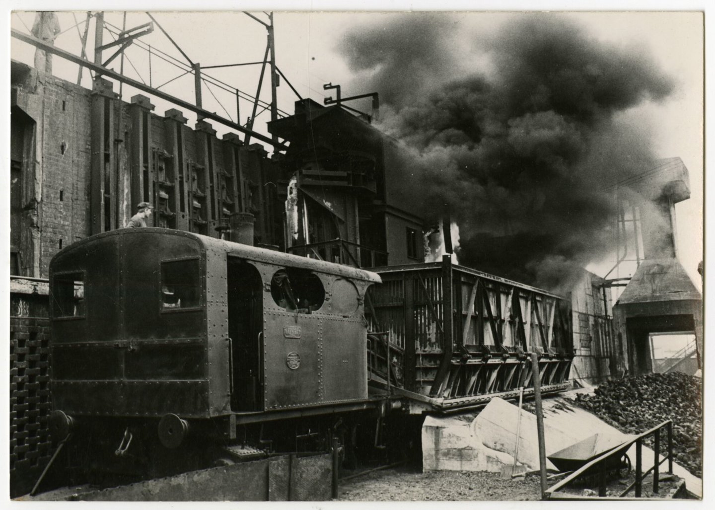 Installaties van de stedelijke elektriciteitscentrale Ham in Gent